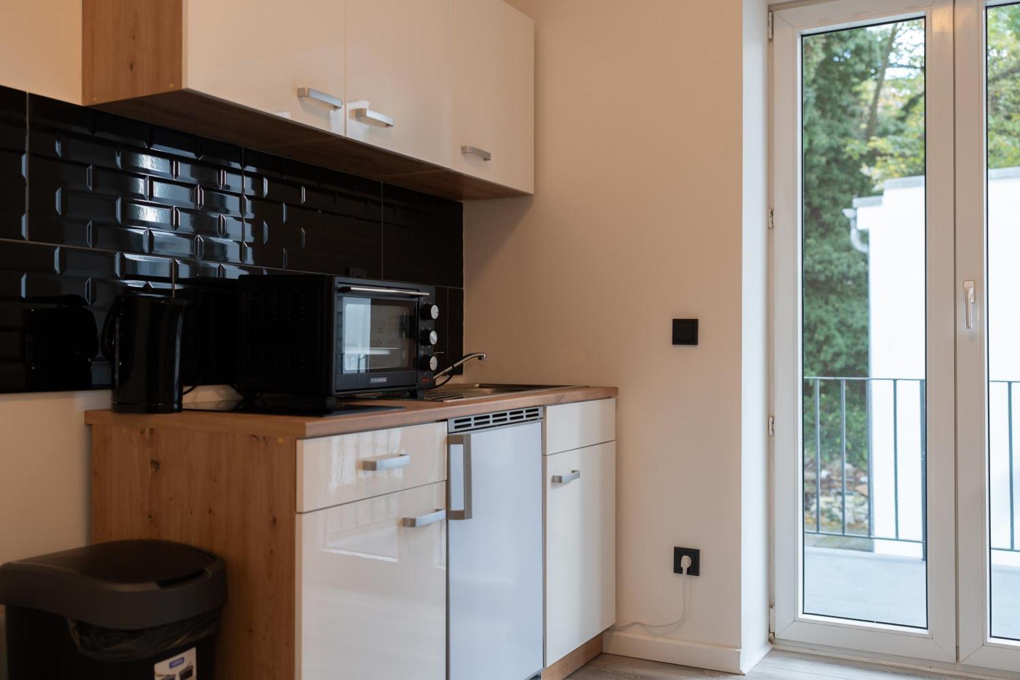 Business Apartment 5 Эссен Экстерьер фото